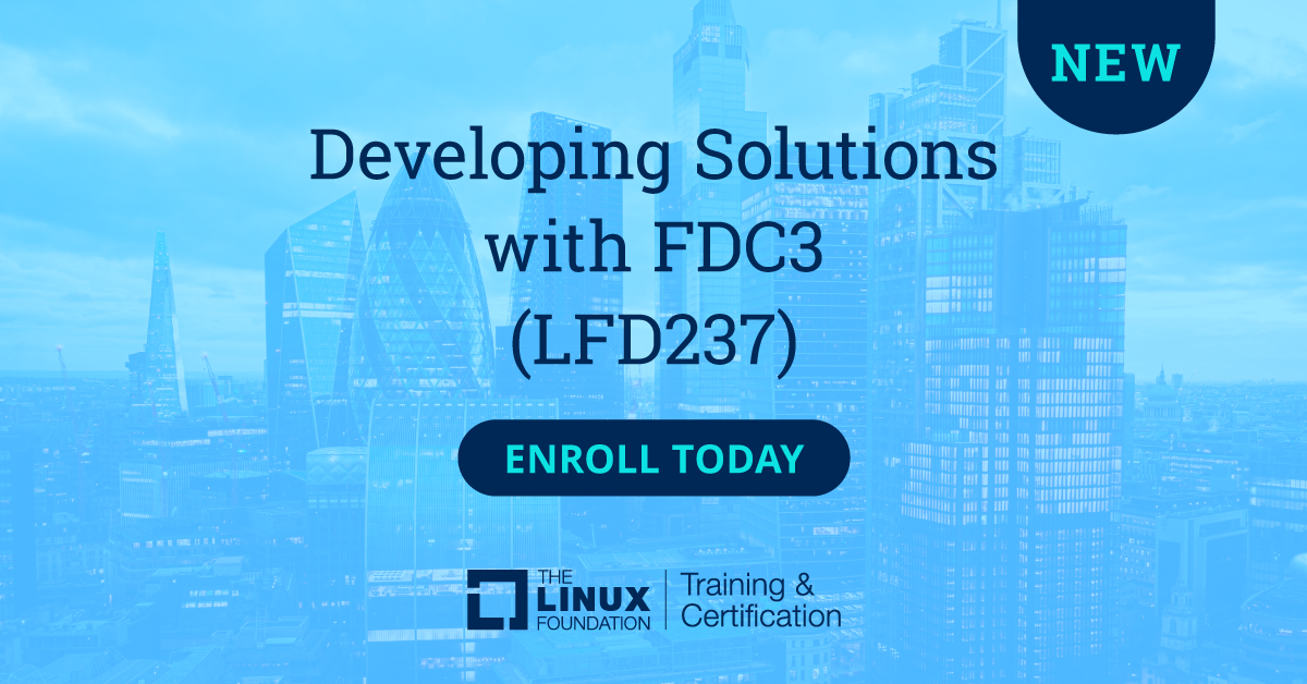 Developing Solutions with FDC3 (LFD237) Developing Solutions with FDC3 (LFD237)